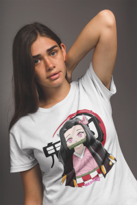 T-Shirt demon slayer - nezuko