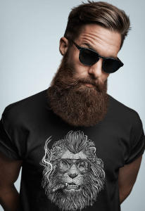 T-shirt Lion Cigare