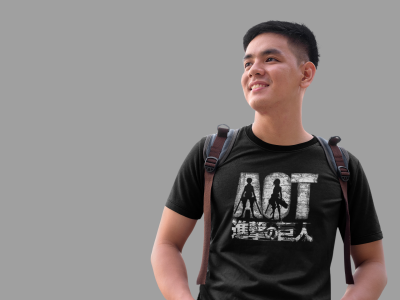 T-Shirt AOT attack on titan