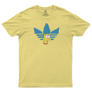 T-Shirt Hommes MARGE SIMPSON