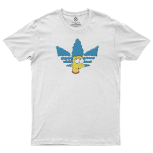 T-shirt adidas marge simpson