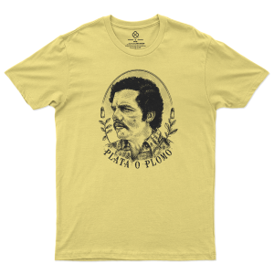 T-Shirt Hommes - PLATA O PLOMO pablo