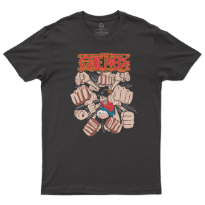 T SHIRT ONE PIECE RAFALE PUNCH