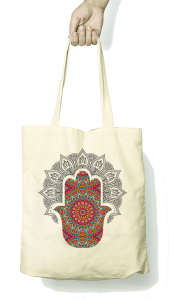 TOTE BAG KHAMSSA MANDALA