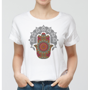 T-shirt unisex - KHAMSSA MANDALA