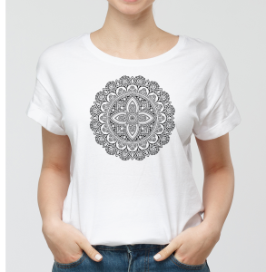 T-shirt MANDALA FLOWER