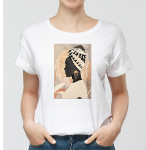 T-Shirt Femmes - AFRO WOMEN ART