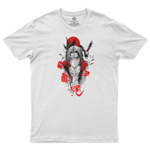 T-shirt naruto - itachi