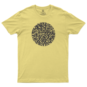 T-Shirt CALIGRAPHIE ABSTRAITE