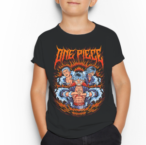 T-Shirt enfant ONE PIECE TRAME