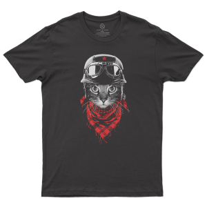 T-Shirt cat racer