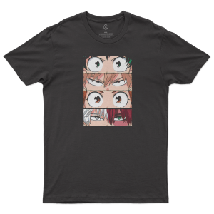 T-Shirt My Hero Academia EYES