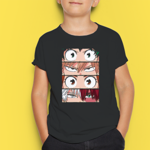 T-Shirt My Hero Academia EYES