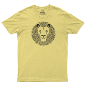 T-Shirt LION KING  TRIBAL