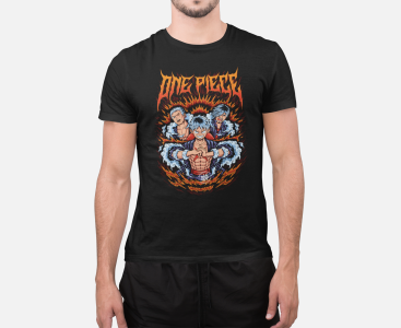 T-Shirt ONE PIECE TRAME