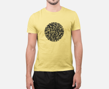 T-Shirt CALIGRAPHIE ABSTRAITE