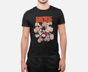 T SHIRT ONE PIECE RAFALE PUNCH