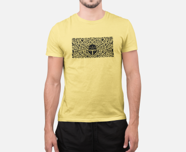 T-shirt  tribal motif africain