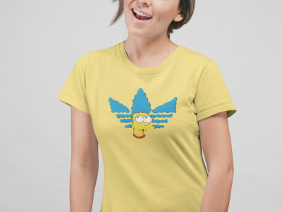 T-Shirt Hommes MARGE SIMPSON