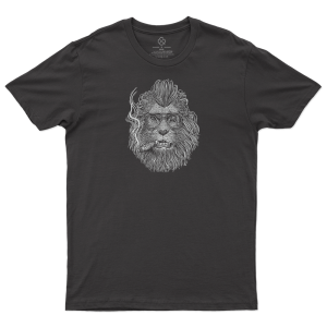 T-shirt Lion Cigare