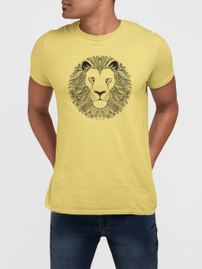 T-Shirt LION KING  TRIBAL