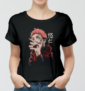 T-Shirt JUJUTSU KAISEN - sokuna face