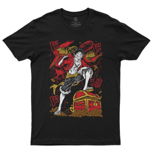 T-SHIRT ONE PIECE - LUFFY TRESOR