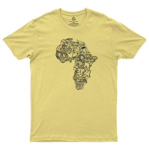 T-Shirt Mama africa  monochrome