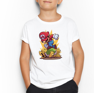T-shirt SUPER MARIO  & T