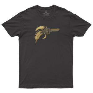 T-Shirt Banana gun