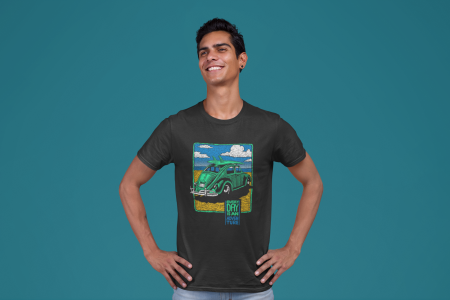 T-Shirt ADVENTURE new beatle VOLKSWAGEN
