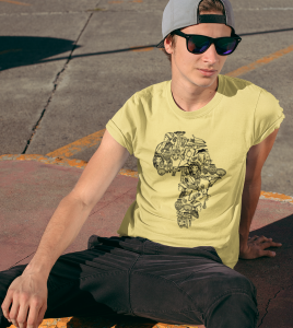 T-Shirt Mama africa  monochrome