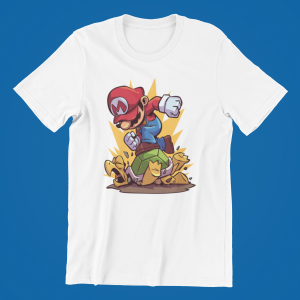 T-shirt SUPER MARIO  & T