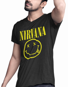 T-Shirt Hommes nirvana