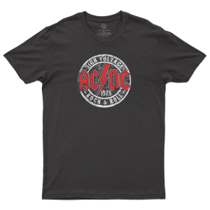 T-shirt unisex ACDC high voltage 1975