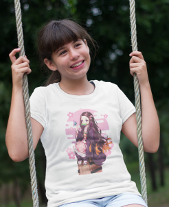 Tshirt enfant DEMON SLAYER - nezuko cute