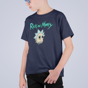 T Shirts Enfant rick and morty