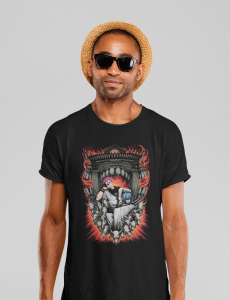 Tshirt Homme - jujutsu kaisen  sokuna doman expansion