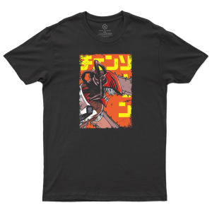 T-shirt Unisex - chainsaw man - demon
