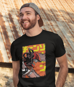 T-shirt Unisex - chainsaw man - demon
