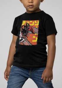 T-shirt Enfant - chainsaw man - demon