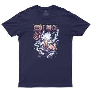 T-shirt unisex  ONE PIECE - gear 5