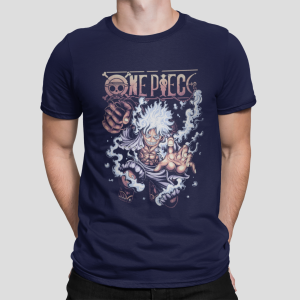 T-shirt unisex  ONE PIECE - gear 5