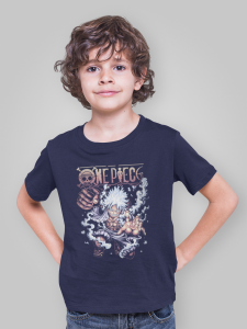 T-shirt Enfant - ONE PIECE - gear 5 new