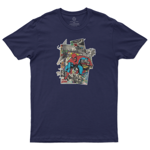 T-shirt Enfant SPIDERMAN BD