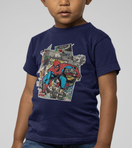 T-shirt Enfant SPIDERMAN BD