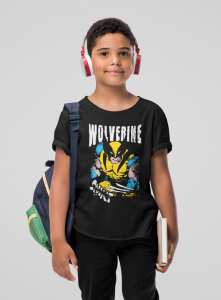 T-shirt Enfant - Wolverine BD