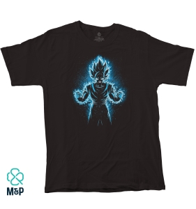 T-shirt unisex Dragon Ball Z Saiyan