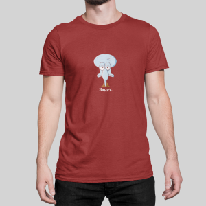 T-Shirt unisex - HAPPY