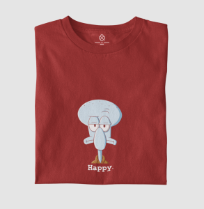 T-Shirt unisex - HAPPY